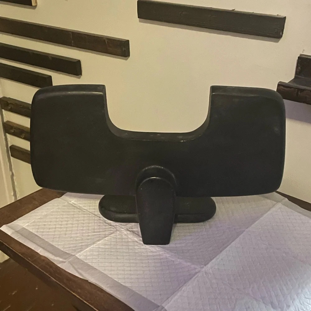 Crate&Barrel Black Sculpture